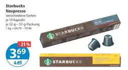 V Markt Starbucks nespresso Angebot