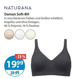 V Markt Naturana damen soft-bh Angebot