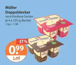 V Markt Müller doppeldecker Angebot