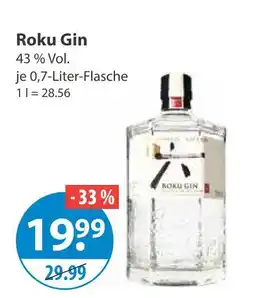 V Markt Roku gin Angebot
