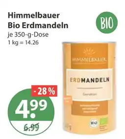 V Markt Himmelbauer bio erdmandeln Angebot