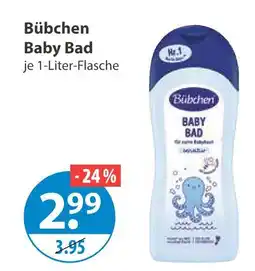 V Markt Bübchen baby bad Angebot