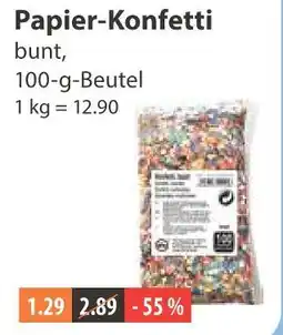 V Markt Papier-konfetti Angebot