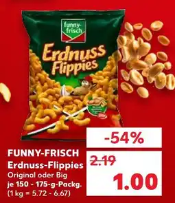 Kaufland Funny-frisch erdnuss-flippies original Angebot