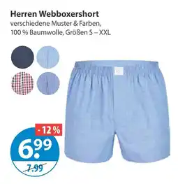 V Markt Herren webboxershort Angebot