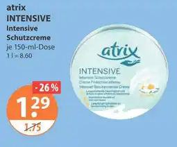 V Markt Atrix intensive schutzcreme Angebot