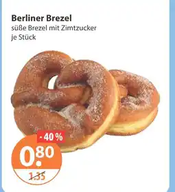 V Markt Berliner brezel Angebot