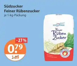 V Markt Südzucker feiner rübenzucker Angebot