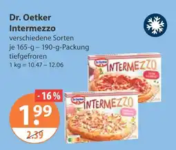 V Markt Dr. oetker intermezzo Angebot