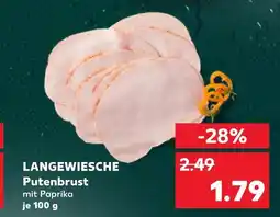 Kaufland Langewiesche putenbrust mit paprika Angebot
