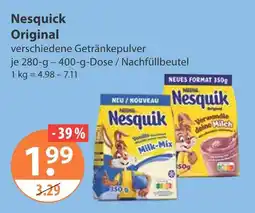 V Markt Nesquick original Angebot