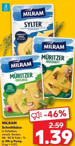 Kaufland Milram sylter Angebot