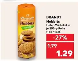 Kaufland Brandt hobbits kernig Angebot