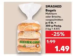 Kaufland Smashed bagels mehrkorn Angebot