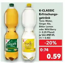 Kaufland K-classic tonic water Angebot