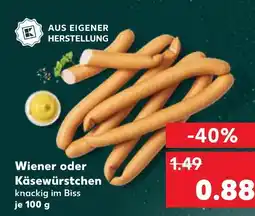 Kaufland Wiener Angebot