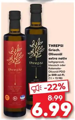 Kaufland Threpsi griech. olivenöl extra nativ klassisch Angebot