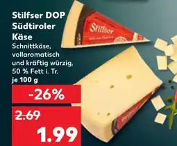 Kaufland Stilfser dop südtiroler käse Angebot
