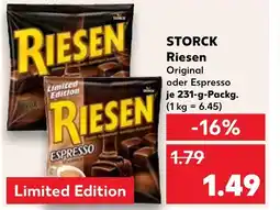 Kaufland Storck riesen original Angebot