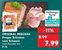 Kaufland Original mischau prager schinken Angebot