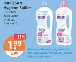 V Markt Impresan hygiene-spüler Angebot