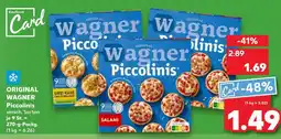 Kaufland Wagner piccolinis Angebot
