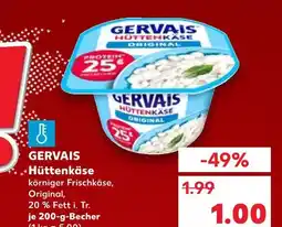 Kaufland Gervais hüttenkäse original Angebot