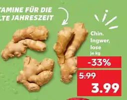 Kaufland Chin. ingwer Angebot