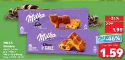 Kaufland Milka soft Angebot