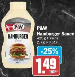 AEZ P&W Hamburger Sauce Angebot