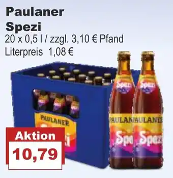 Bilgro Paulaner Spezi  20x0,5L Angebot