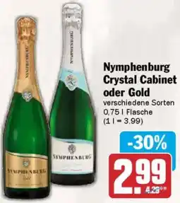 AEZ Nymphenburg Crystal Cabinet oder Gold Angebot