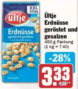 AEZ Ültje Erdnüsse geröstet und gesalzen Angebot