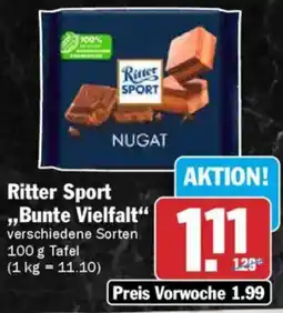 AEZ Ritter Sport ,,Bunte Vielfalt" Angebot