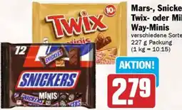 AEZ Mars-, Snickers-, Twix- oder Milky Way-Minis Angebot