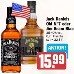 AEZ Jack Daniels Old N°7 oder Jim Beam Black Angebot