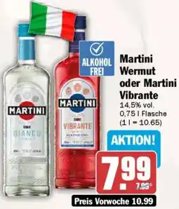 AEZ Martini Wermut oder Martini Vibrante Angebot