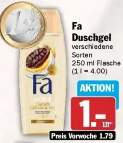 AEZ Fa Duschgel Angebot