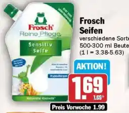 AEZ Frosch Seifen Angebot