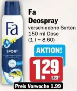 AEZ Fa Deospray Angebot