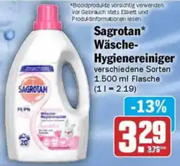 AEZ Sagrotan Wäsche Hygienereiniger Angebot