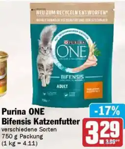 AEZ Purina ONE Bifensis Katzenfutter Angebot