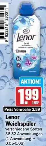 AEZ Lenor Weichspüler Angebot