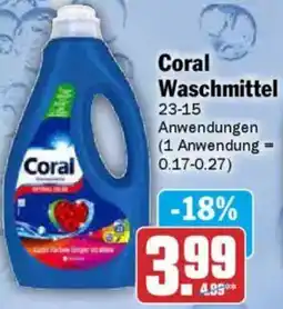AEZ Coral Waschmittel Angebot