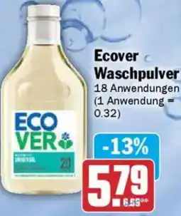 AEZ Ecover Waschpulver Angebot