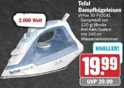 AEZ Tefal Dampfbügeleisen Virtuo 30 FV2C41 Angebot