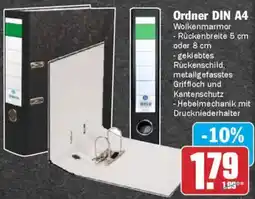 AEZ Ordner DIN A4 Angebot