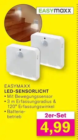 KODi EASYMAXX LED-SENSORLICHT 2er-Set Angebot