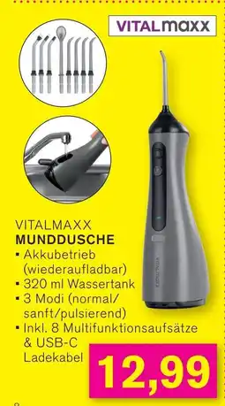 KODi VITALMAXX MUNDDUSCHE Angebot