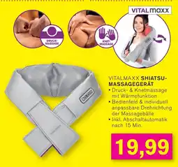 KODi VITALMAXX SHIATSU- MASSAGEGERÄT Angebot